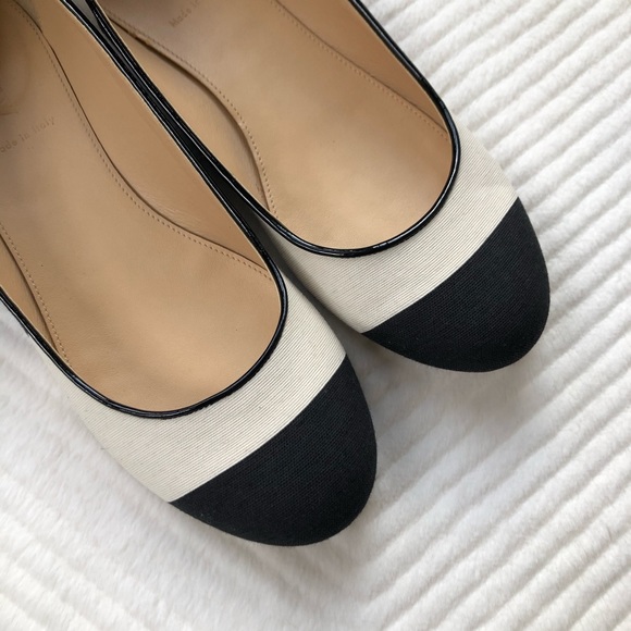 J. Crew Shoes - J. Crew Nora ballet flats • navy stripe
